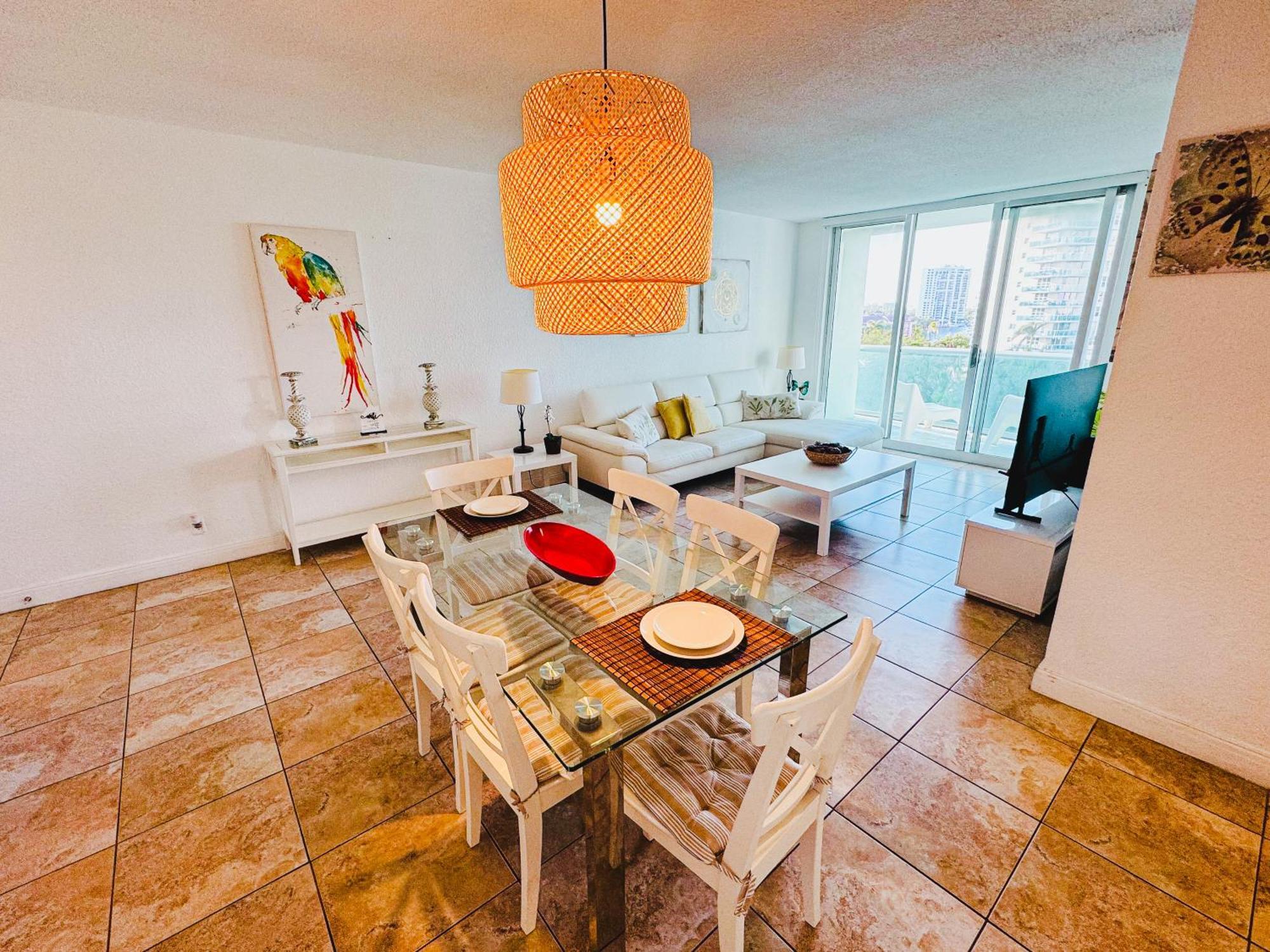 The Tides On Miami Hollywood Bay View Apartments 1B Exterior photo