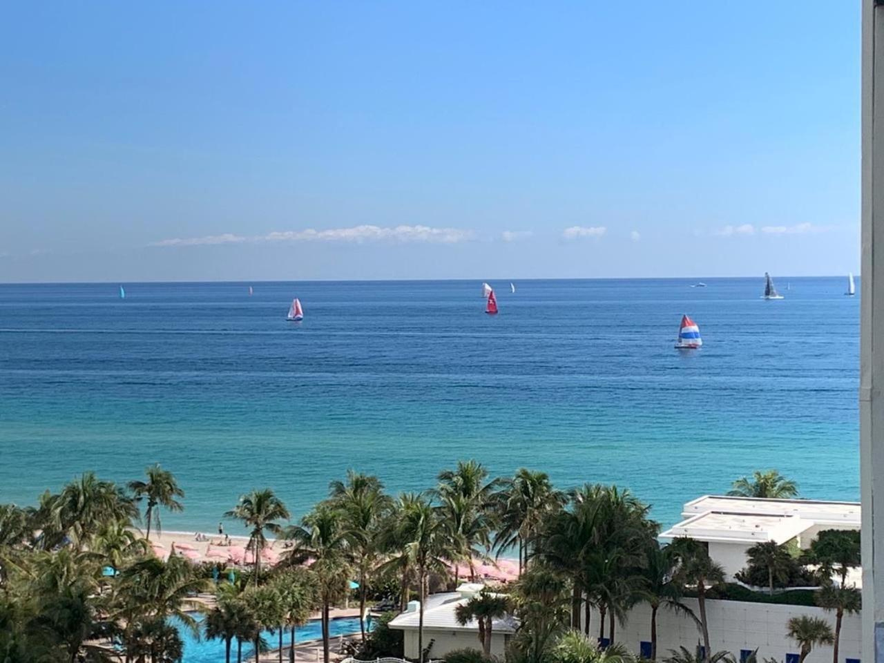 The Tides On Miami Hollywood Bay View Apartments 1B Exterior photo