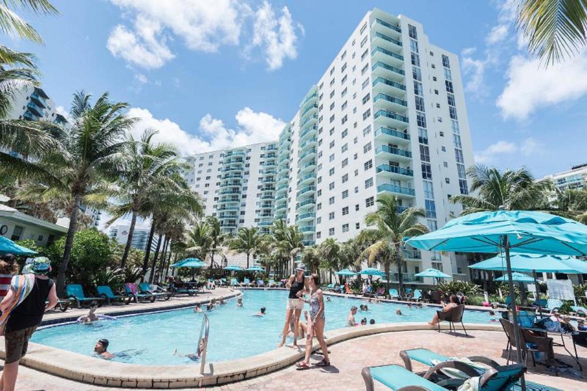 The Tides On Miami Hollywood Bay View Apartments 1B Exterior photo